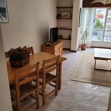 Primera Linea Lateral Playa Silgar Appartement