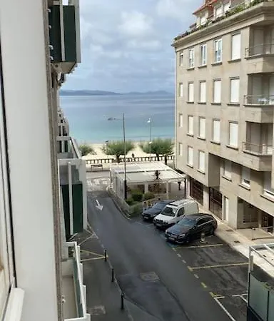 Primera Linea Lateral Playa Silgar Apartment