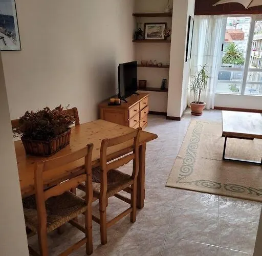 Primera Linea Lateral Playa Silgar Appartement