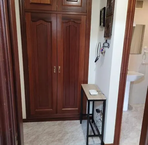 Primera Linea Lateral Playa Silgar 公寓 *