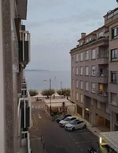 Primera Linea Lateral Playa Silgar Appartement *